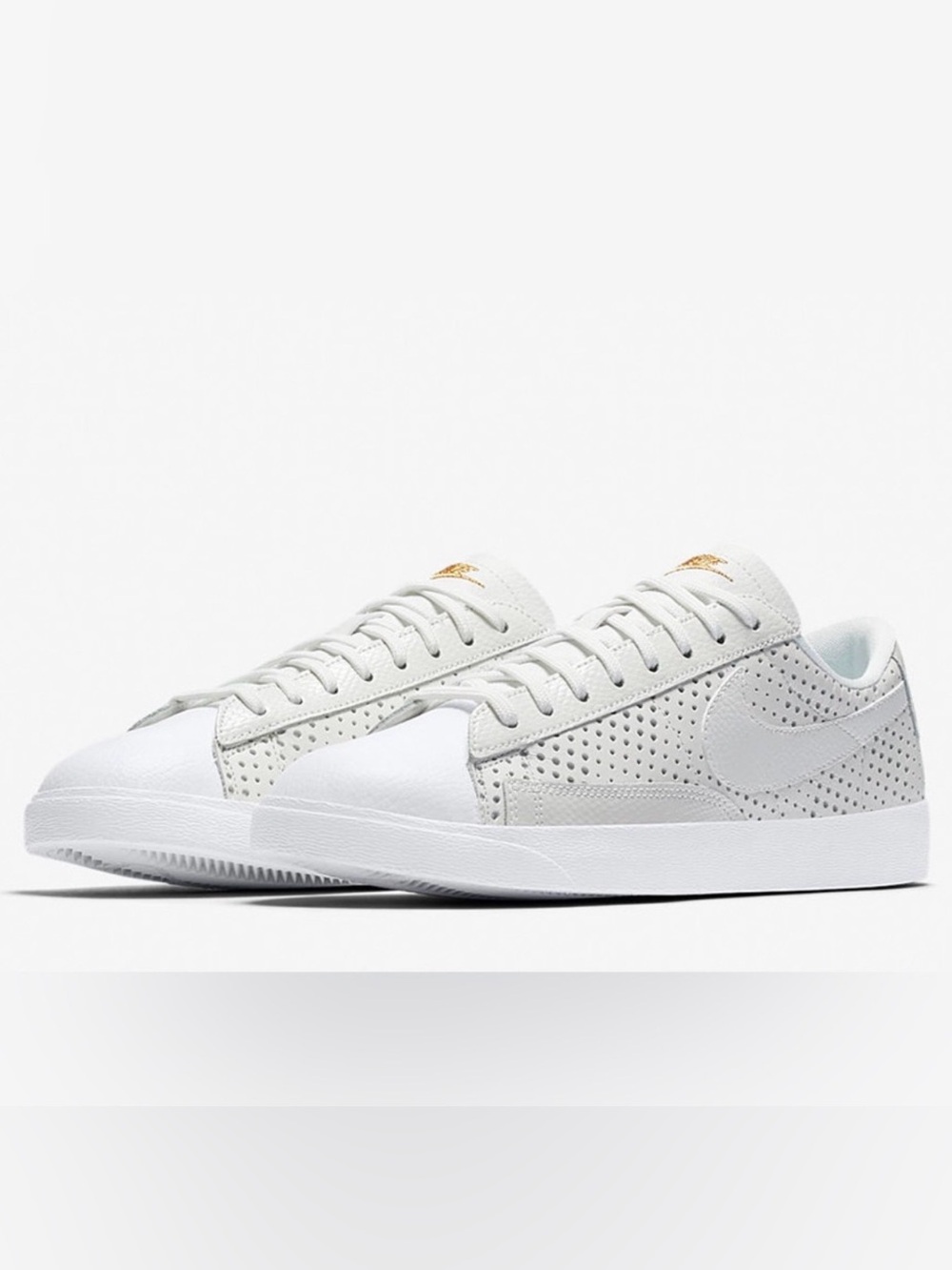 Nike Premium Blazer Low Beautiful X Powerful White Gold 6